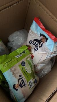Product Review of Quaker Instant Oatmeal 1.2 Kg + Quaker 3in1 Chocolate 224g from v**a 0
