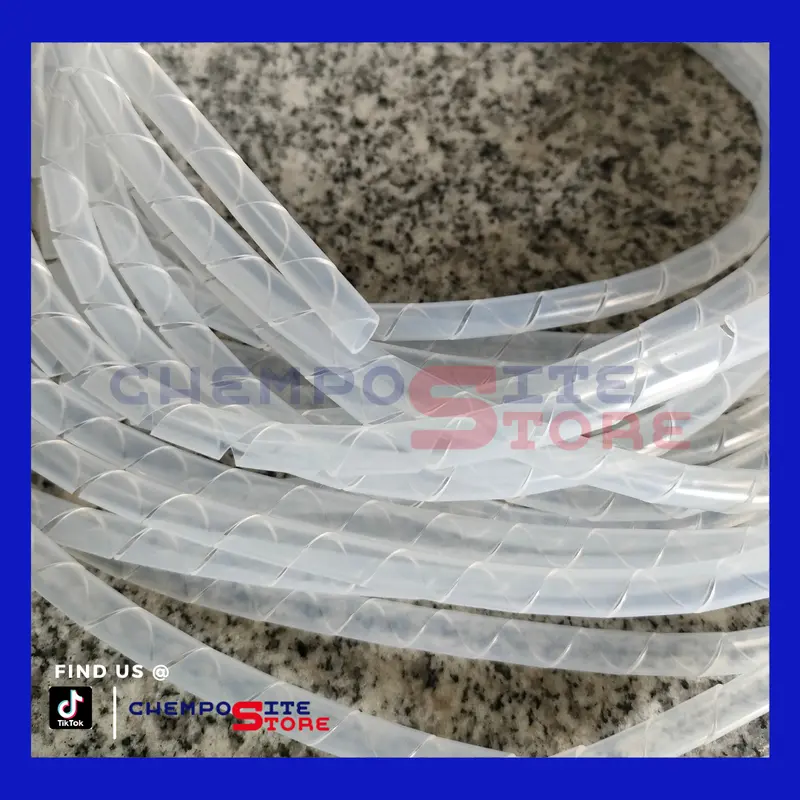Spiral tube vacuum infusion 4