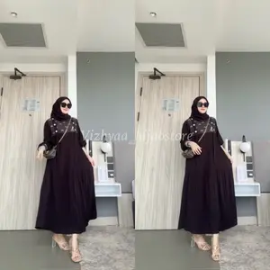 Vizhyaa_hijabstore ARNAKA DRESS