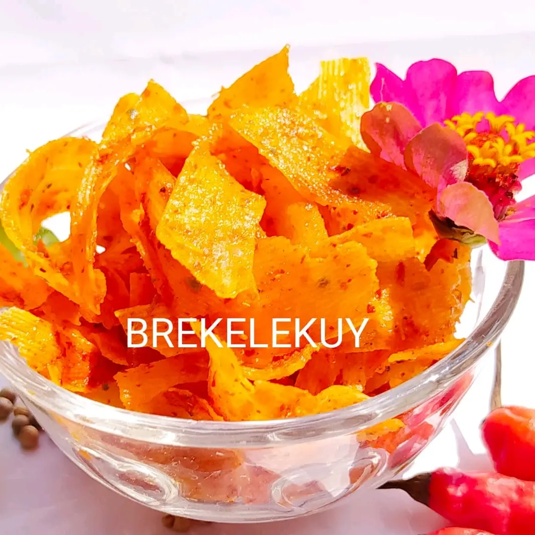 kripik brekele aneka rasa ( jagung, original, pedas manis, pedas asin, balado)