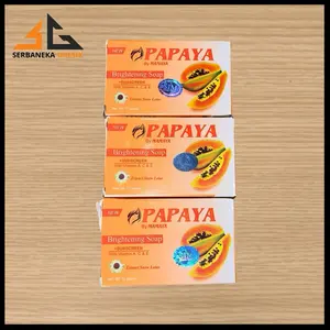 DAPAT [3 PCS] SABUN PAPAYA by MAMAYA 70gr Original
