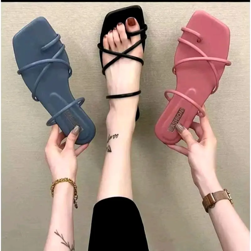 Sendal Teplek Wanita Strap Tali Model Lylia 2