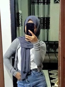 Product Review of VIRGO TOP | Atasan Knit Wanita Korean Top Baju Knit Wanita Lengan Panjang Basic Long Sleeve from w**𐙚 0