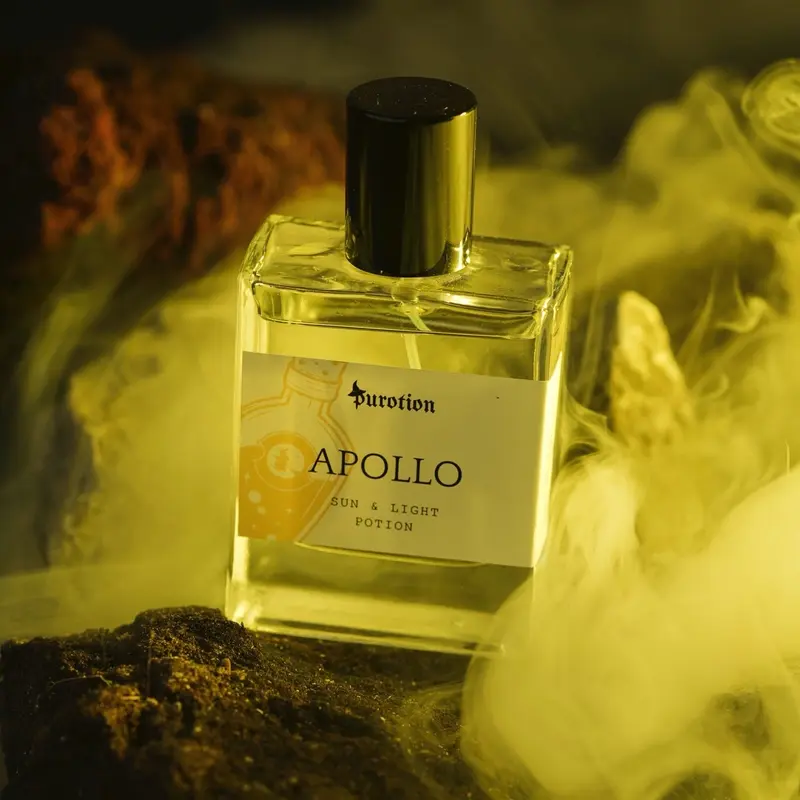 Purotion Apollo Eau De Parfum (EDP) 50Ml - Parfum Cowo / Parfum Pria / Parfum Laki-Laki / Parfum Tahan Lama Minyak Wangi Mengandung Pelembab 0
