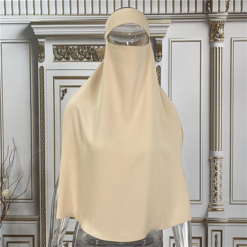 MH016 Soft Nidha Niqab in 10 shades from Mariam's Collection3