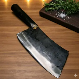 Pisau Cacah/Cincang Daging Tebal 8mm Asli Baja Per Fultang - Kitchenware