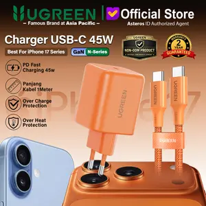 UGREEN Charger For iPhone 17 Pro Max PD Type C Fast Charging 40w 45w