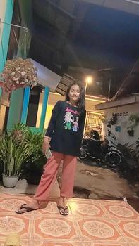 Product Review of setelan anak perempuan barbie viral terbaru 2023 Lengan panjang crinkle airflow 3-12 tahun from r**8 1