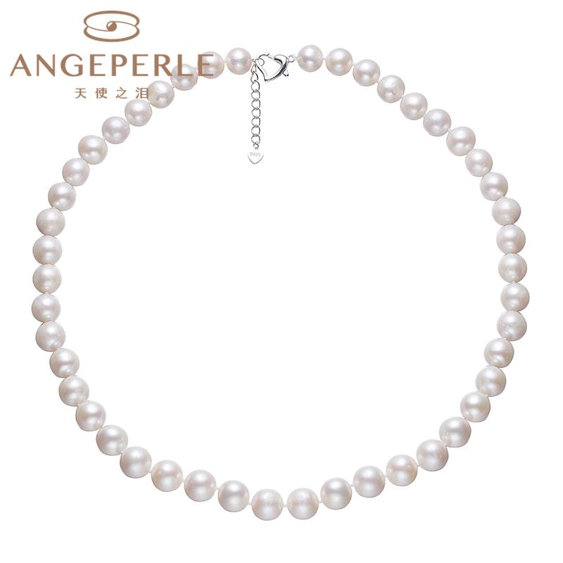 Product Introduction of Versatile Everyday Pearl Three-Piece Set Necklace, Bracelet And Earrings: Necklace 8.5-9.5mm Bracelet 6.5-7.5mm Earrings 7.5-8.5mm Freshwater S925 Silver (TSZL115) 2