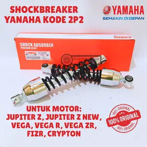 SHOCKBREAKER 1 SET ORIGINAL YAMAHA KODE 2P2, SHOCKBREAKER JUPITER Z, SHOCKBREAKER JUPITER Z NEW, SHOCKBREAKER VEGA, SHOCKBREAKER VEGA R, SHOCKBREAKER VEGA ZR, SHOCKBRAKER FIZR, SHOCKBREAKER CRYPTON