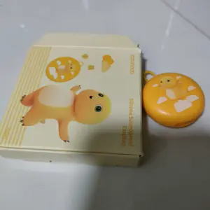 GOOJODOQ X NAILONG J234 Charming Nailong Earplugs 24dB Noise Cancelling Earplugs, Extra Soft Silicone, 4 Sizes, Secure Fit for Sleeping and Travel