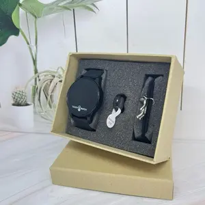 Jam Tangan LED touch screen  Pria dan wanita Paket Lengkap Termasuk Jam Tangan, Gelang, dan Cincin - Garansi Uang Kembali 100%  Watch  Watches