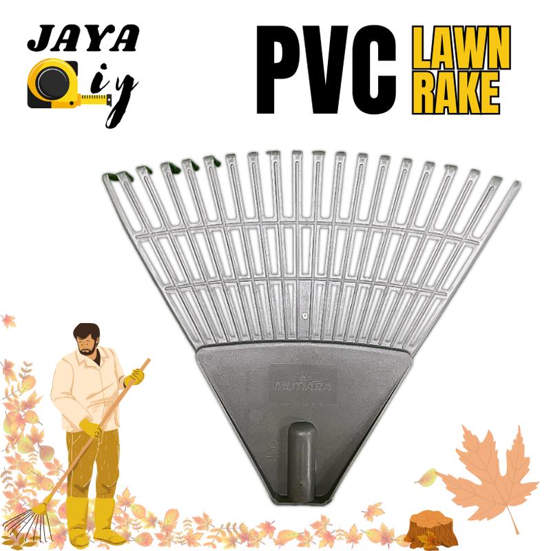 Royal Pvc Rake LOCAL PVC GARDEN LEAF LAWN RAKE Garden Leaf Sweep Pencakar Daun ...