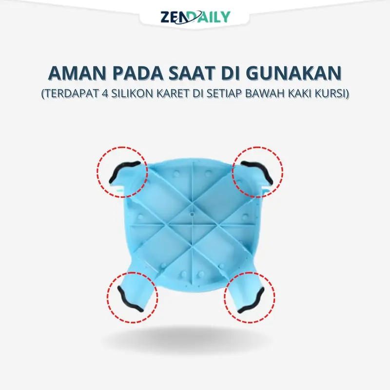 ZENDAILY Kursi Makan Anak Children's Dining Chair Kursi Bayi Kursi Anak 6