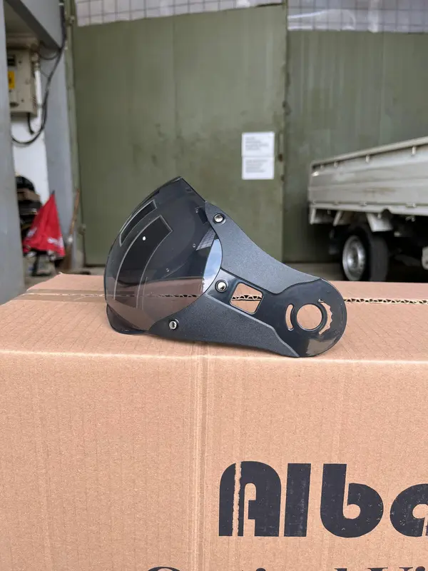 Kaca Helm Pilot Italy scoopy  retro Classic Merk ALBA MELAYANI GROSIR TIDAK TERIMA SATUAN 3