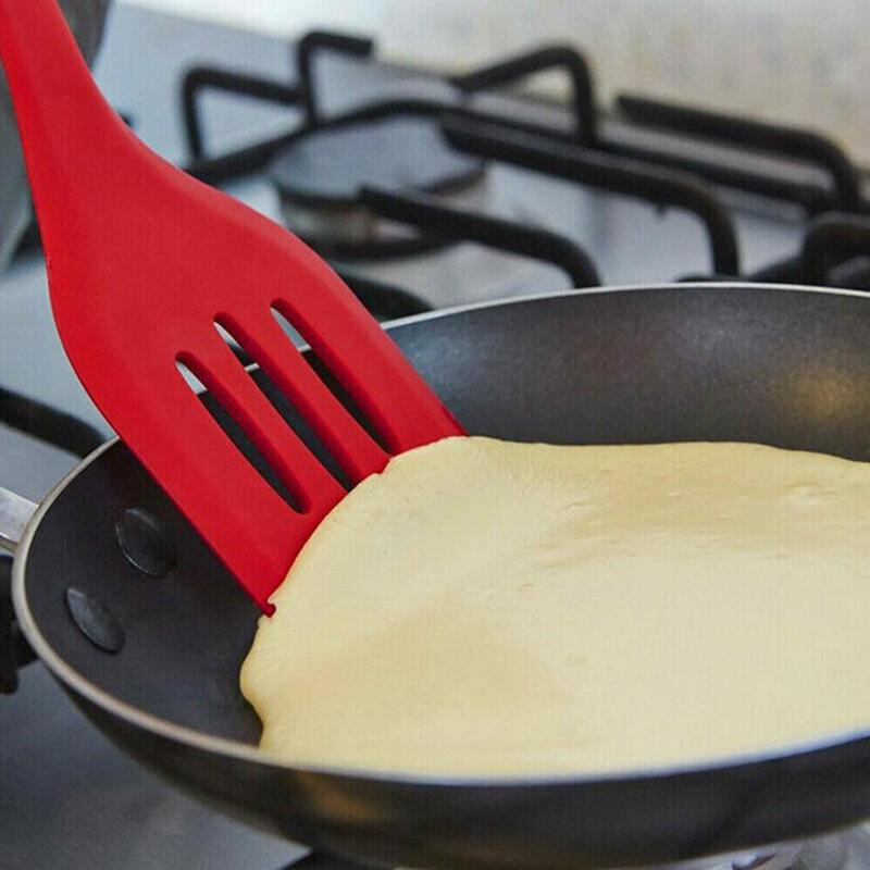 Product Introduction of 【Ready Stock】Silicone Non Stick Heat Resistant Spatula Stir Tool Shovel Cooking Pan Kitchen 27