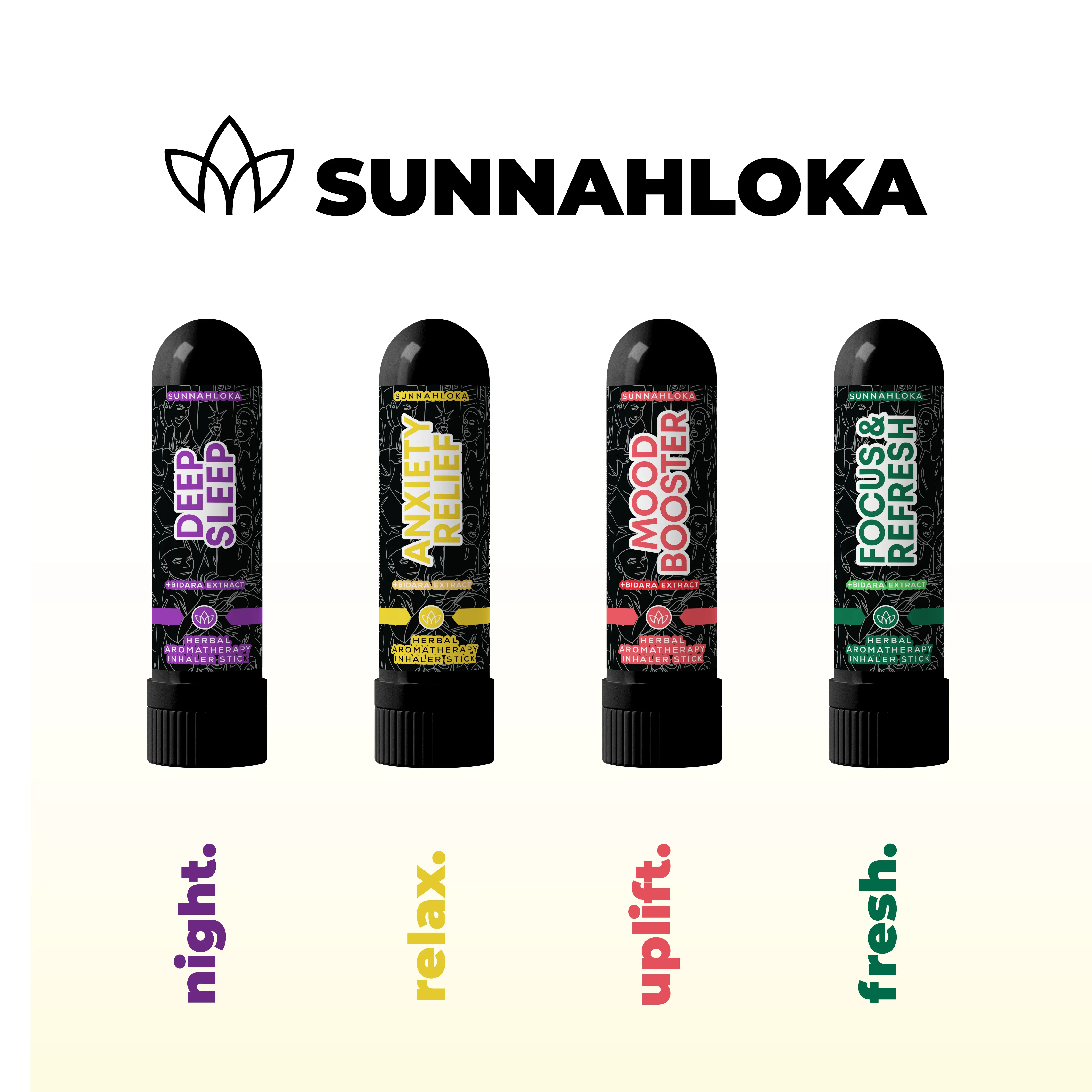 Fn Herbal Aromatherapy Stick by Sunnahloka