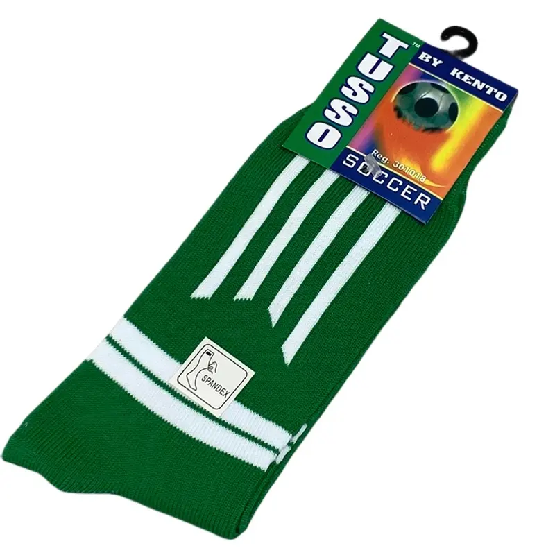 3 Pasang Kaos Kaki Bola Anak | Kaos kaki Futsal Tebal dan Halus Nyaman  Sports Socks kaos kaki kuning garis garis bola 3