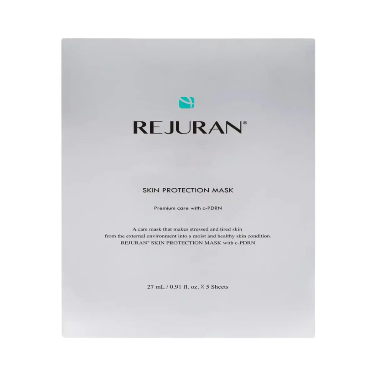 REJURAN Skin Protection Mask 27ml x5sheets x 1BOX,3BOX,5BOX,10BOX