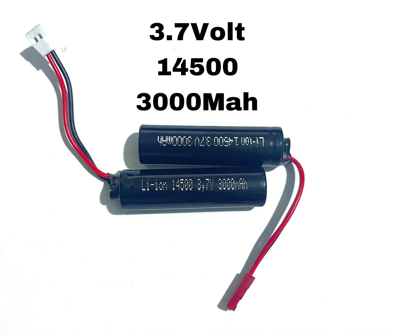 8T 3.7Volt Lithium-Ion Baterai Mobil Remote Cas Ulang Baterai Recharger 14500 3000MaH 3.7Volt Baterai Cas Mobil RC