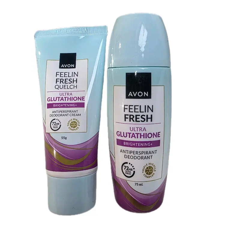 glutathione fresh deodorant ANGEL'S LIQUID Glutathione Niacinamide Arbutin Cooling Fresh Deodorant main image 1