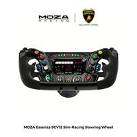 Gambar MOZA Racing Essenza SCV12 Automobili Lamborghini Squadra Corse Sim Racing Steering Wheel dari STAR SEVENTEEN COM Kota Administrasi Jakarta Selatan 3 Tokopedia