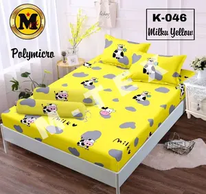 Motif #2 Sprei Kasur Double Karet Anti Geser Tinggi 20 Tersedia 5 Ukuran Komplit Set Sarban &Sargul