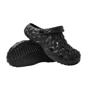 LEVRO Sandal Baim Kodok Casual Size 36-43 Bahan Full Karet Eva Anti Slip / Anti Licin / Slip On Pria Wanita Sandal Shoes