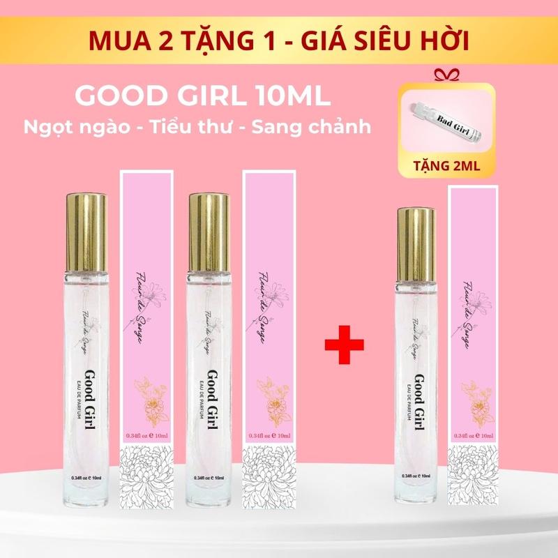 Nước Hoa Nữ Good Girl 10ml - Tiểu Thư Sang Chảnh Cosmetic Women Perfume
