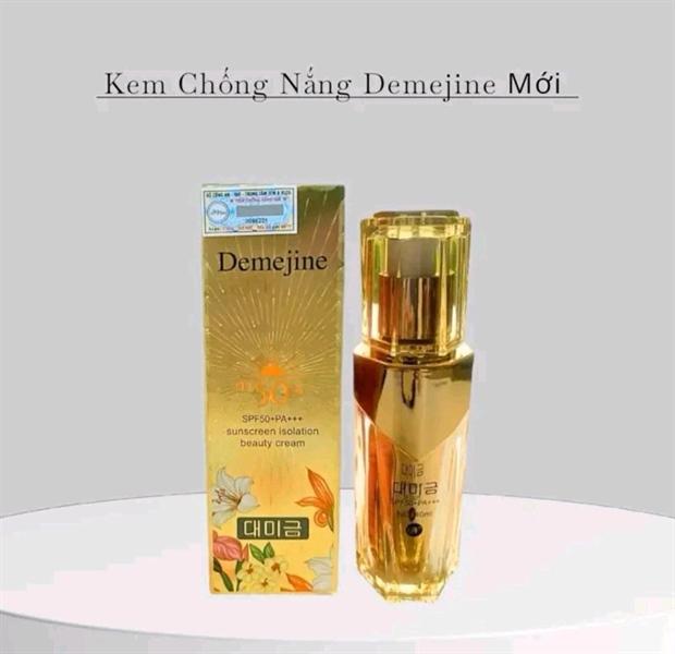  Kem Chống Nắng Demejine cho da mặt và body 40g 