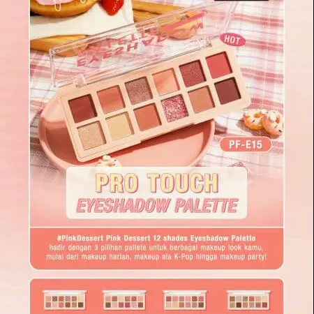 PINKFLASH Pro Touch Eyeshadow Palette