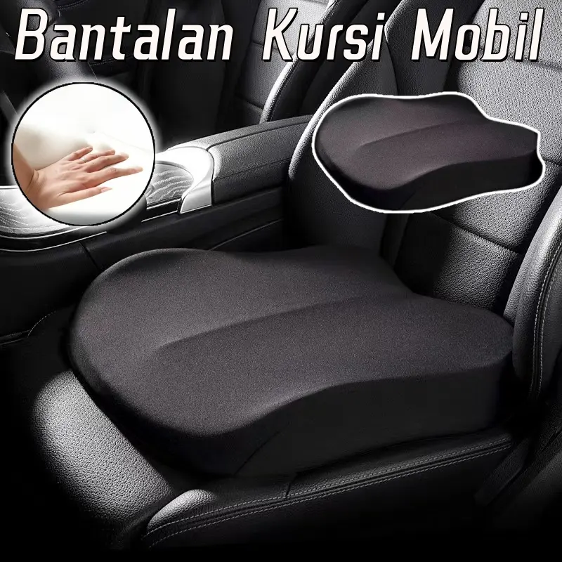 Hiasan Interior Mobil Nyaman Duduk Anti Slip Bantalan Kursi Mobil Memory Foam Peninggi Ergonomis Multifungsi Cocok Untuk Mobil Mengurangi Sakit Pinggang Tahan Lama Mudah Dipasang Mudah Dibersihkan Ringan