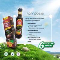 Gambar Madu Hitam Pahit Insulin Plus Gamat Gholiban dari Wahana Herbal Kota Bekasi 5 Tokopedia