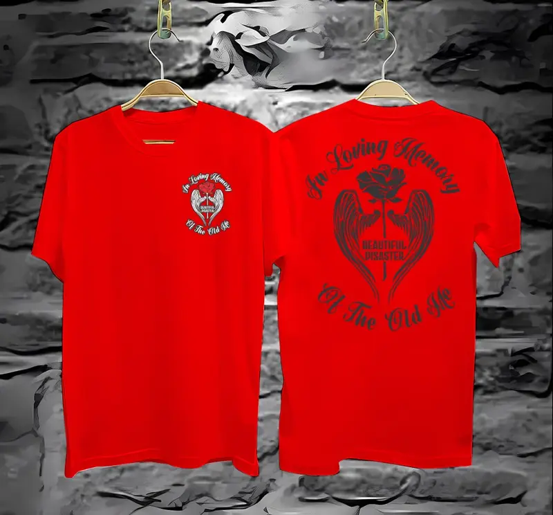 Kaos Atasan oblong pria Lengan pendek Kaos oblong Sablon Roses Kaos pria / Kaos Oblong/ Baju Kaos Tshirt/ Tshirt pria / Tshirt pria 5
