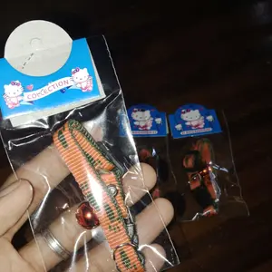 kalung kucing lonceng 14mm berbunyi motif kaki
