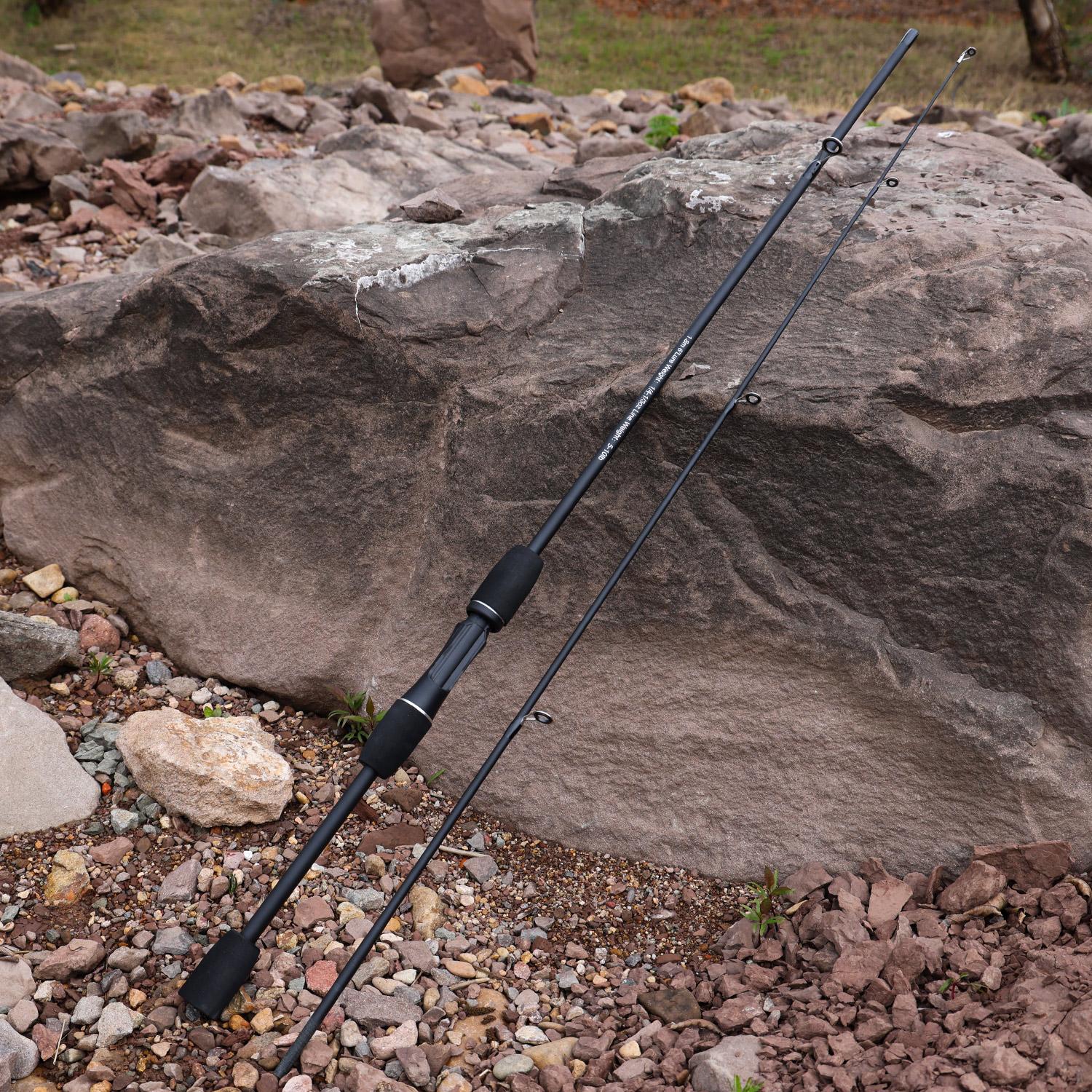 Sougayilang 1.8m joran pancing 1000/2000/3000/4000/6000 Reel Pancing spinning Fishing Rod Combo SET Joran Pancing Set Senar pe Pancing Pancing Set Lengkap  Untuk Air Tawar Laut Untuk Memancing