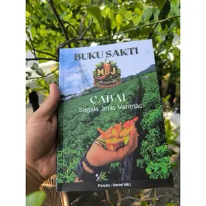 BUKU SAKTI SENIMAN PERTANIAN - Panduan Lengkap Budidaya Cabe Segala Varietas - Belum Ada Selengkap Ini #EDISI3