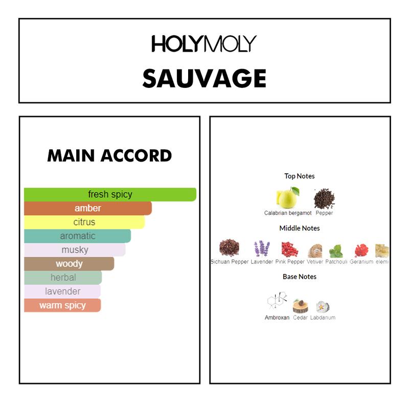 Holymoly Parfum SAVAGE - Parfum savage EDP UNISEX tahan lama Perfume Pria 1