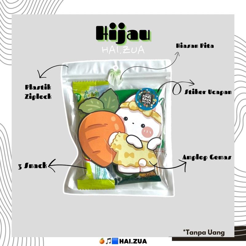 Hampers Snack Lebaran 50pcs HAIZUA 2