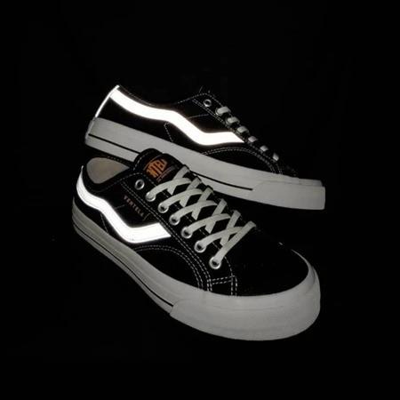 Sepatu Sneakers Ventela New PuBlic Low Black and White Original Casual Nyala Pria Wanita 3