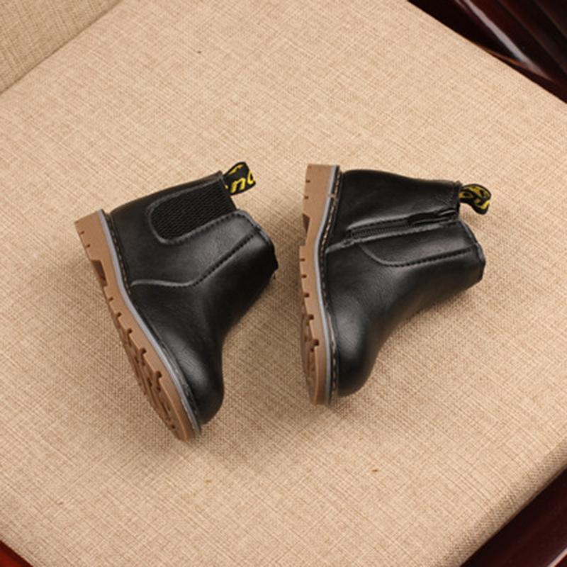 Product Introduction of Baby Boys Girls Fashion Casual Waterproof Soft Sole Short Boots 50