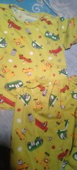 Product Review of IRU KIDS - 5 PCS PAKET SETELAN ANAK PRINTING COWOK DAN CEWEK UNISEX USIA 0-6 TAHUN FREE MAINAN from S**√ 3