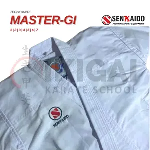 SENKAIDO TQ3 MASTER-GI TEGI KUMITE Karate-Gi Baju Karate