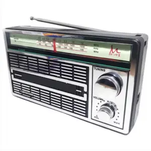 Radio Jadul Antik Portable FM/AM/SW Radio Retro Klasik Mitsuyama MS-4020BT Seri 4046