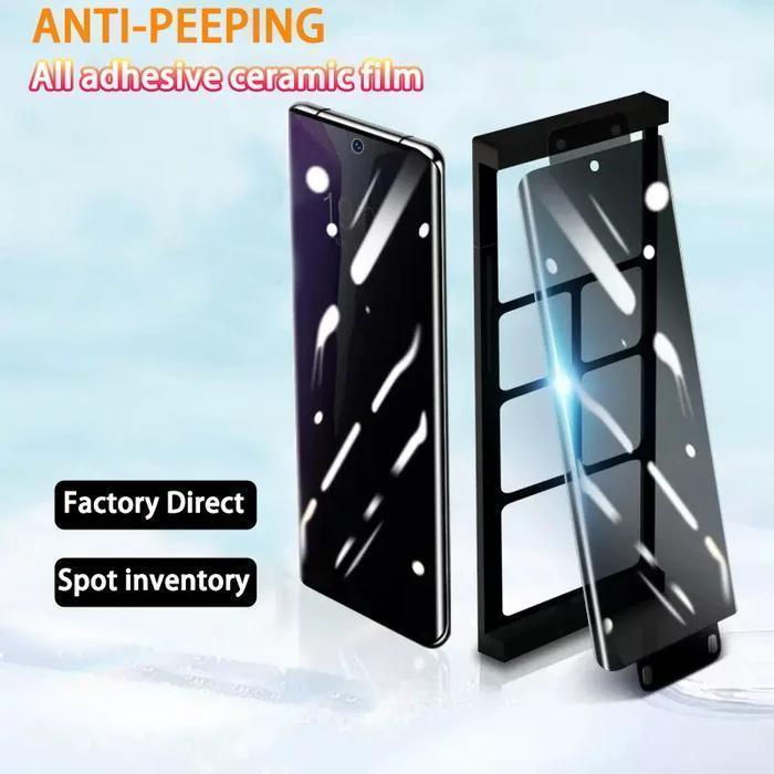 Product Introduction of OPPO Reno series curved screen SSS-grade microcrystalline ceramic film 1