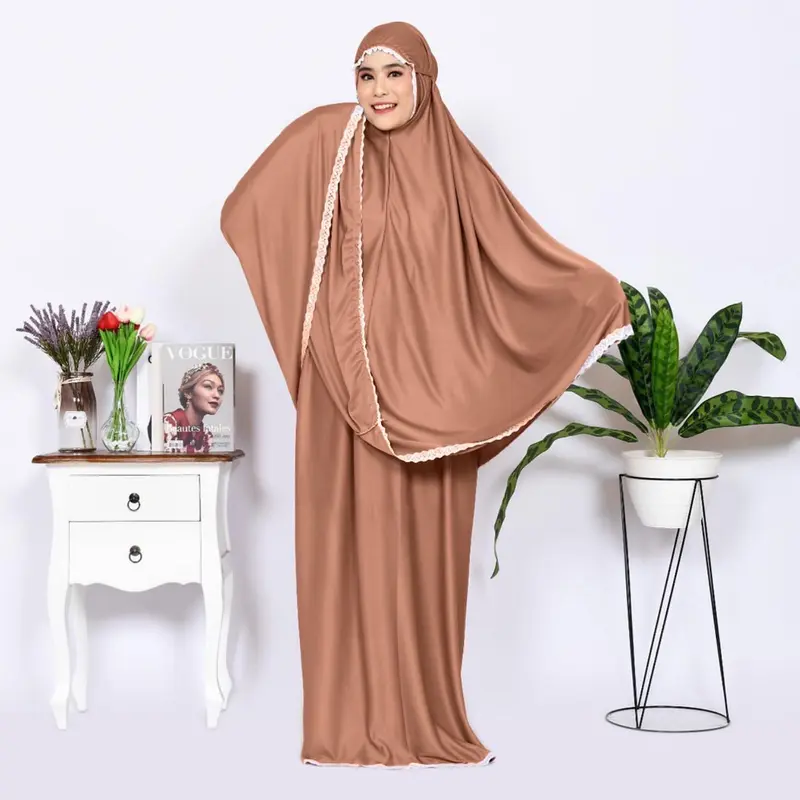 Mukena Traveling Hyget Polos Variasi Renda 4