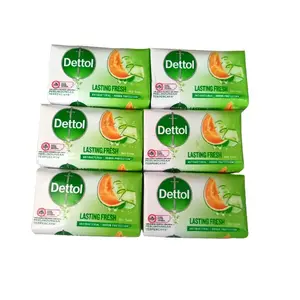 (6 pcs )sabun batang dettol lasting fresh 60g