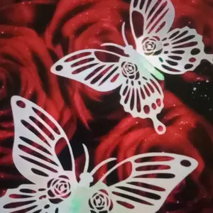 SFS - [1 SET ISI 12] KUPU FOIL HIASAN KUE TART DECORATION BIRTHDAY CAKE DEKORASI HIASAN DINDING HIASAN BUNGA KUPU KUPU