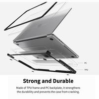 Gambar SwitchEasy Defender Case for Macbook Air 15 M4 M3 M2 Casing Slim Cover Protection Matte Transparan dari SwitchEasy Official Kota Administrasi Jakarta Barat 4 Tokopedia