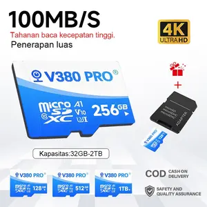 V380 PRO Memory Card CCTV | Micro SD 32GB 64GB 128GB 256GB 512GB 1TBGB 2TBGB - 16 gb